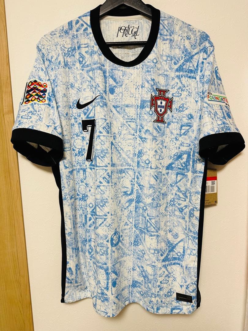 クリスティアーノ・ロナウド ポルトガル代表 ユニフォーム