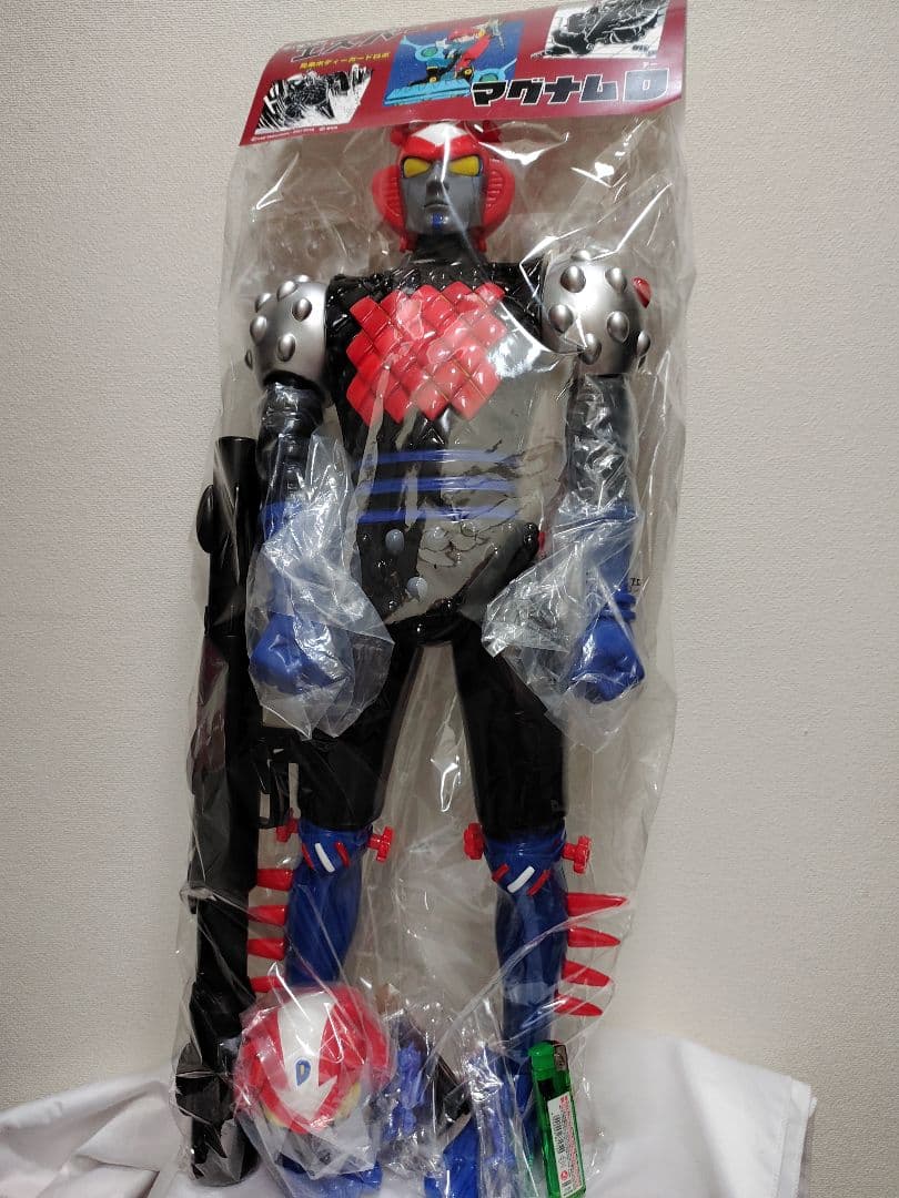 高速エスパーマグナムDジャンボマシンダーサイズソフビダンガードAカラー松本零士