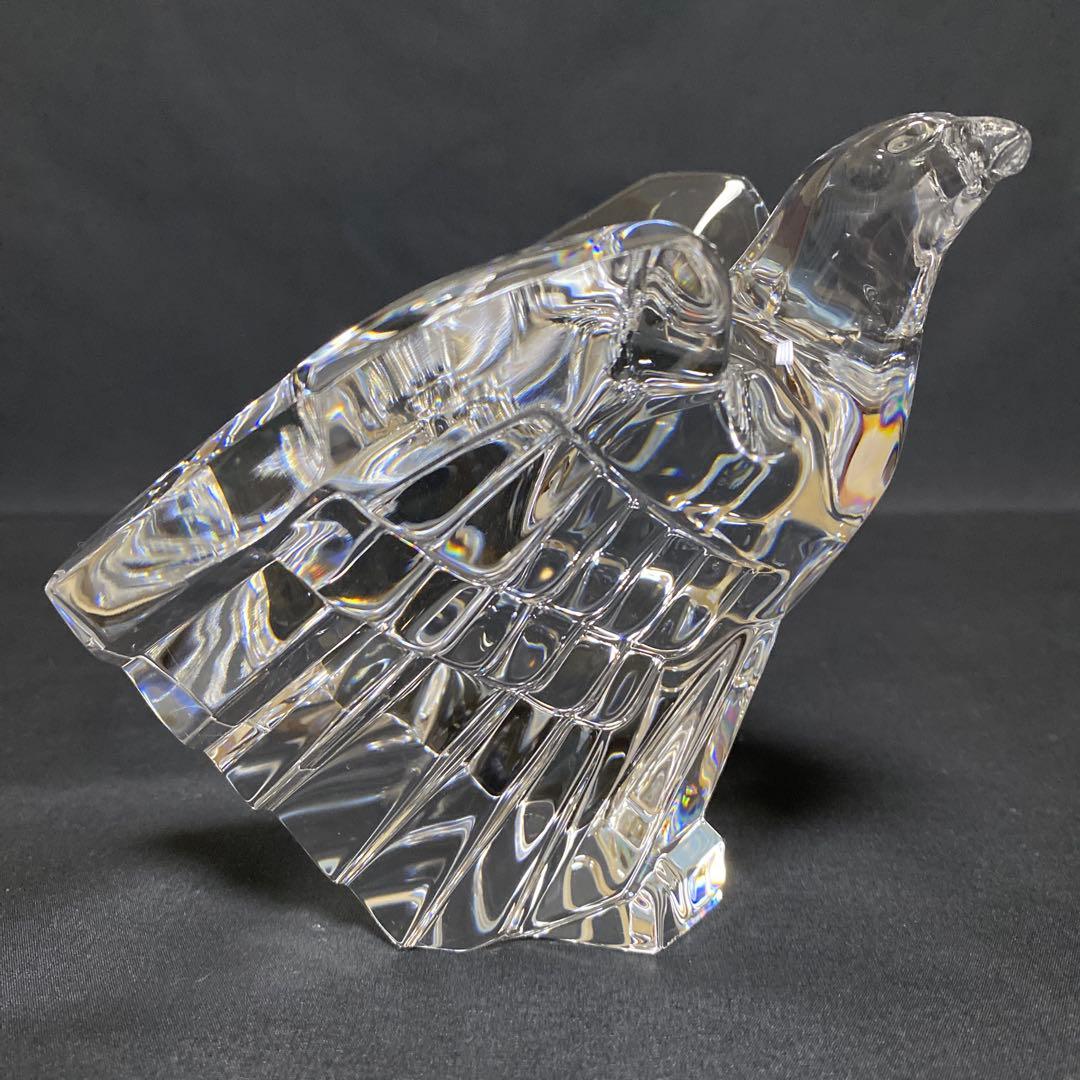 STEUBEN EAGLE スチューベン　クリスタル　イーグル　置物