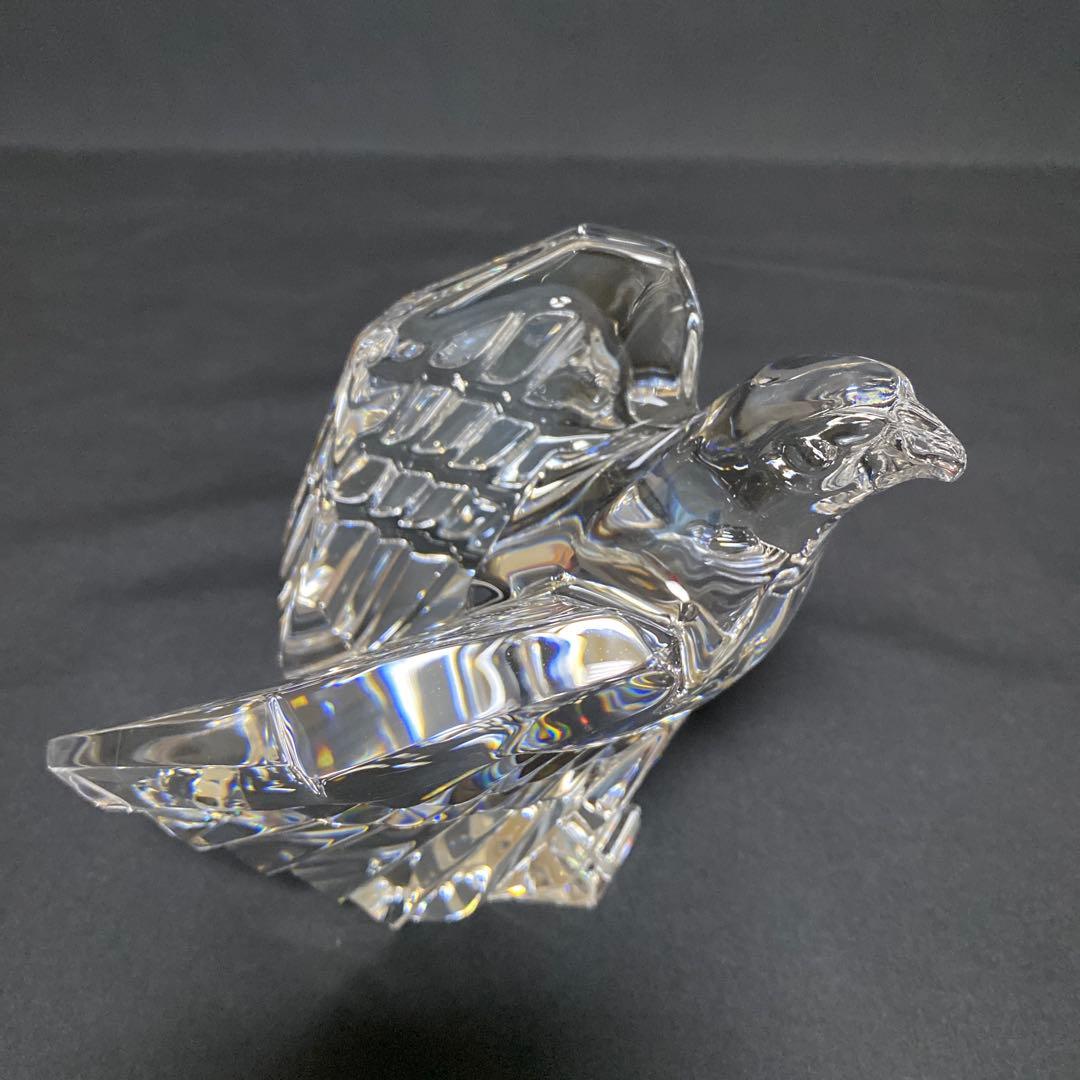STEUBEN EAGLE スチューベン　クリスタル　イーグル　置物