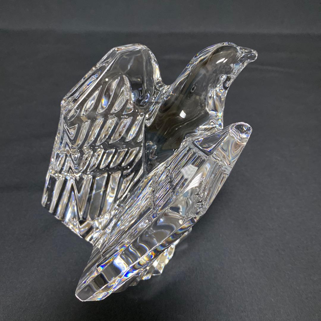 STEUBEN EAGLE スチューベン　クリスタル　イーグル　置物