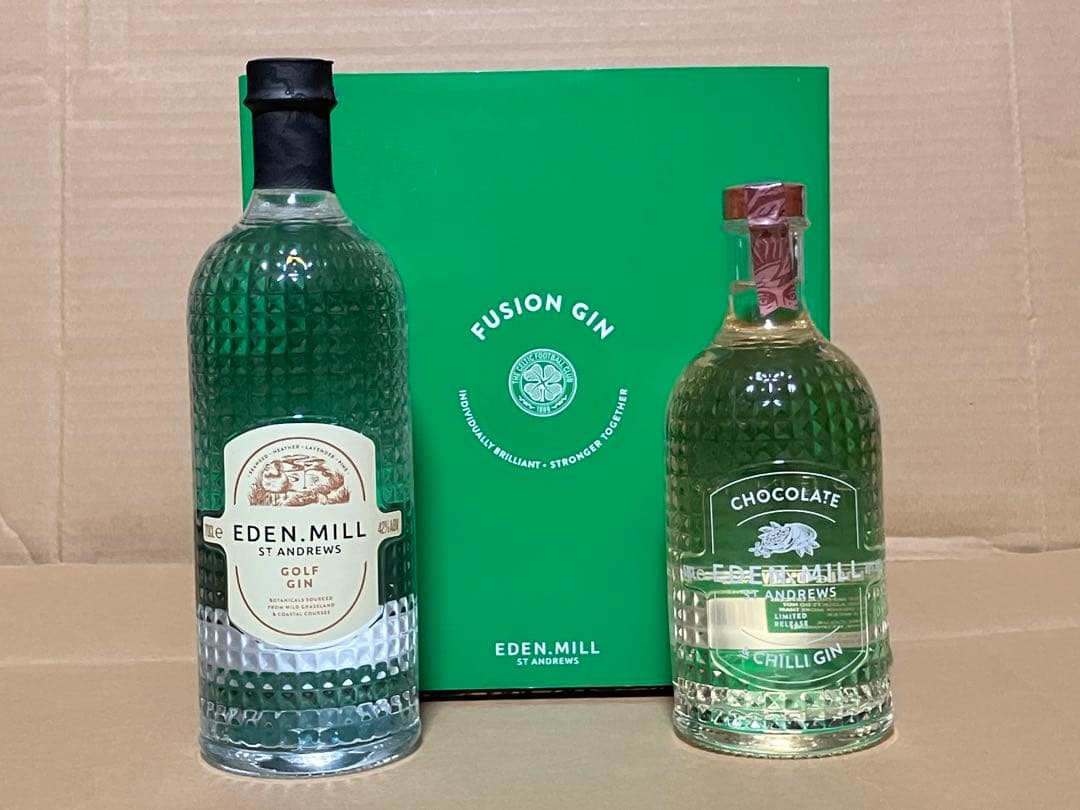 ★【希少】【限定版】エデンミル ジン 3本セット GIN スピリッツ
