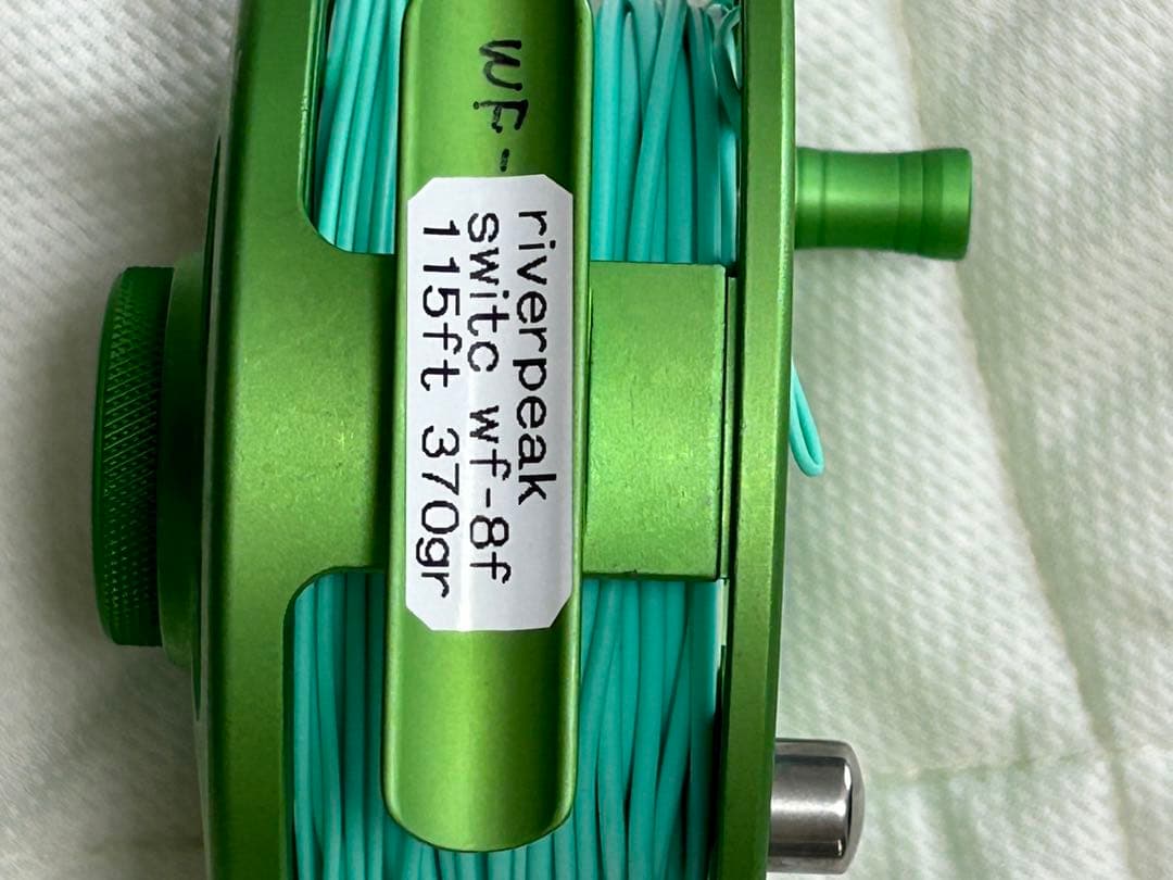 りょんた　スティルウォーターOEM品　ライン付き、メンテナンス　済み