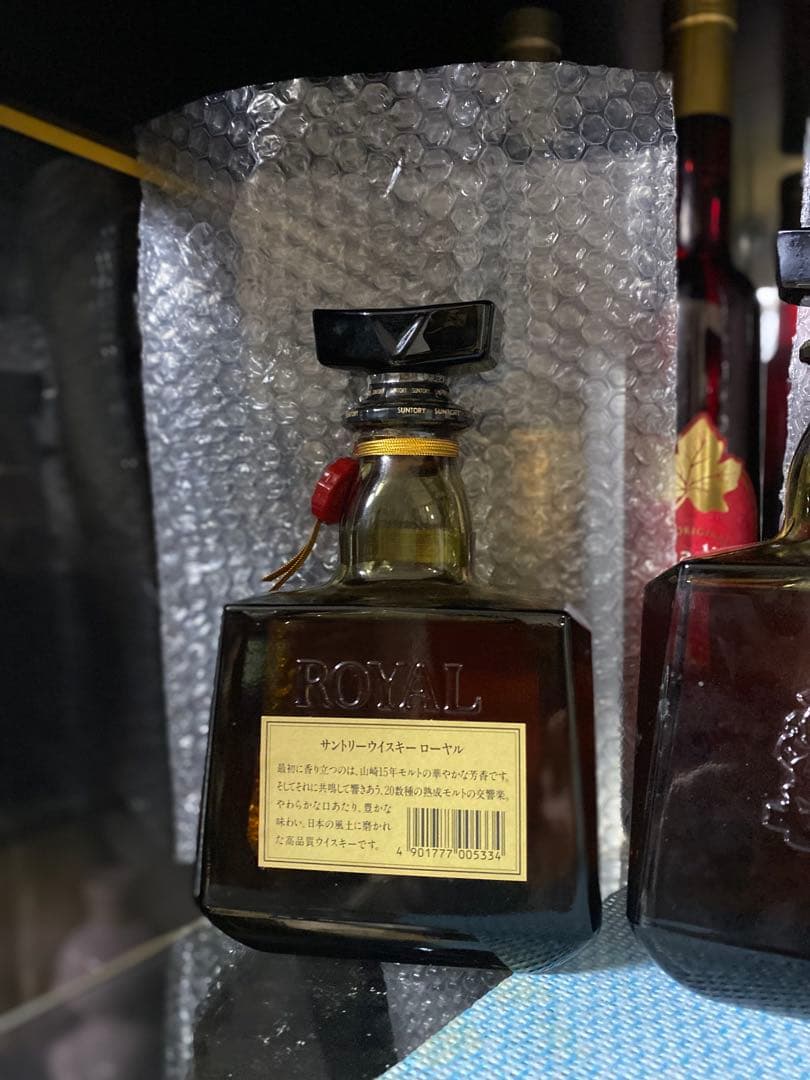 サントリーウイスキー ロイヤル＆レッド セット