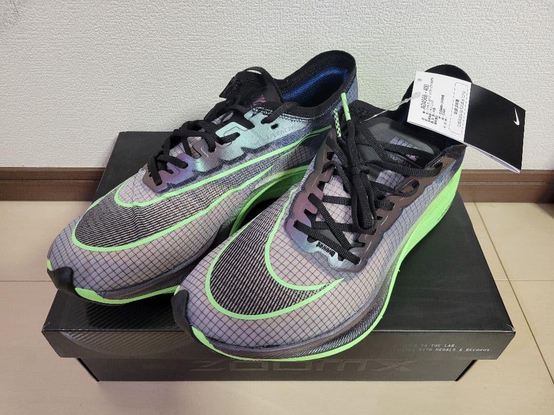 【新品(27cm)】NIKE ZOOMX VAPORFLY NEXT% レース