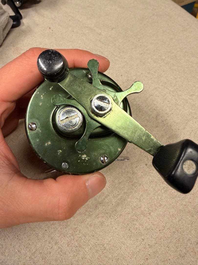 オールド HEDDON 3200 ベイトリール 日本製 CAST CONTROL