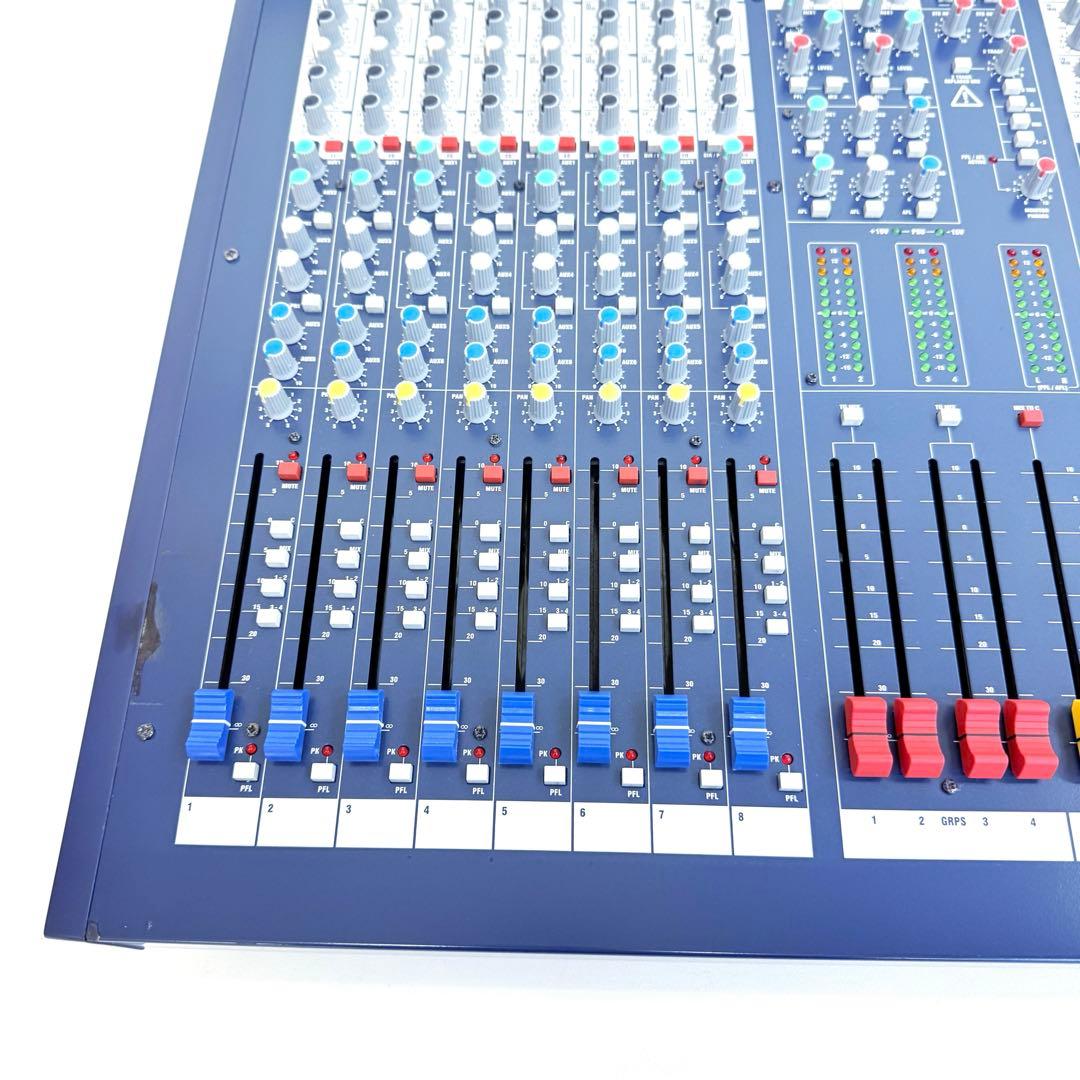 【動作良好】SOUNDCRAFT LX7 Ⅱ アナログミキサー