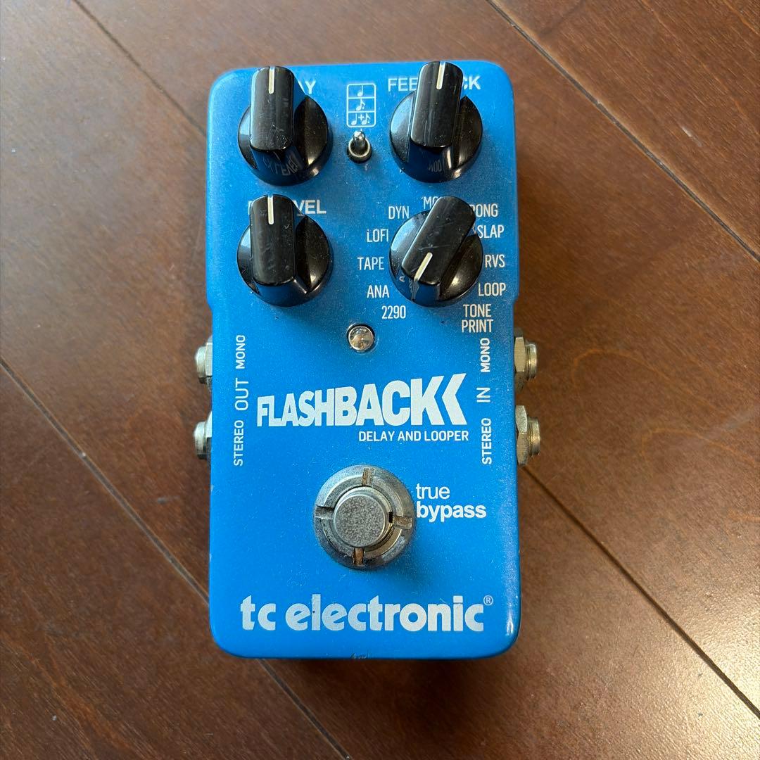 ギター tc electronic FLASHBACK Delay and Looper