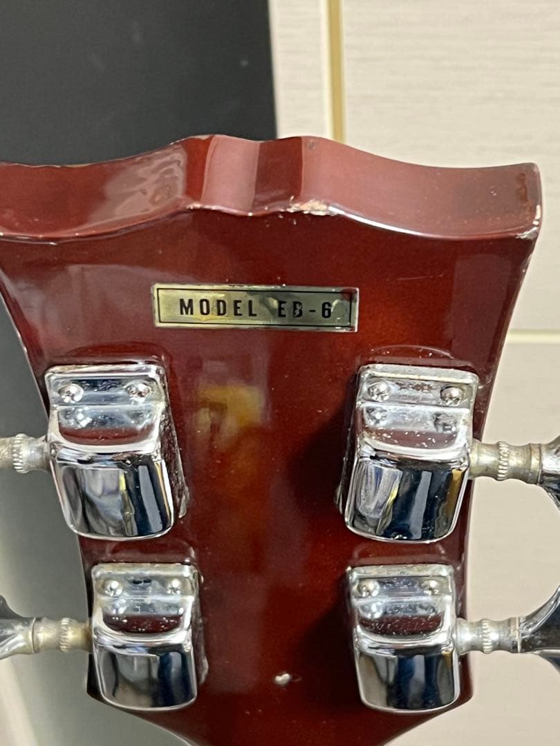 t*e様 即発送 guyatone EB-6 レスポールベース 総合調整済み