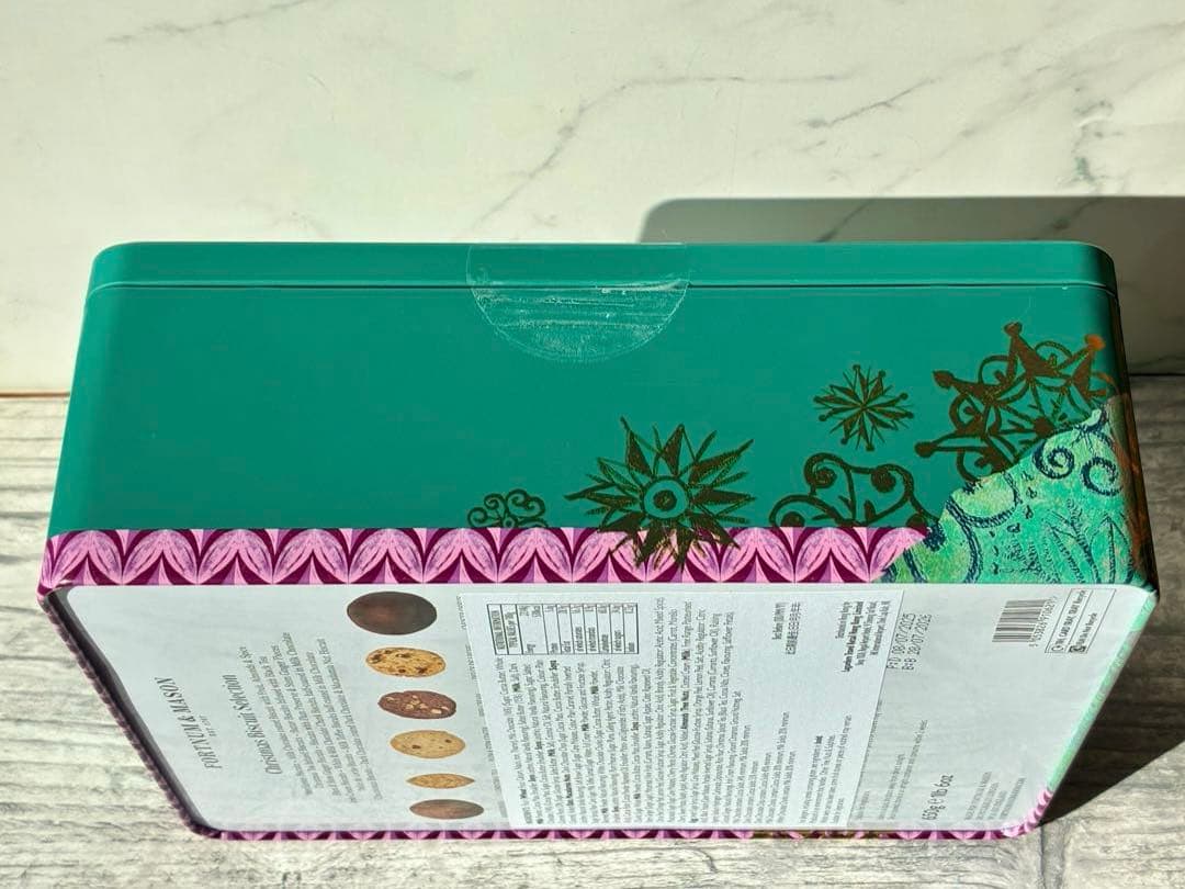 フォートナム&メイソン⭐︎クリスマス ビスケット　クッキー　650g