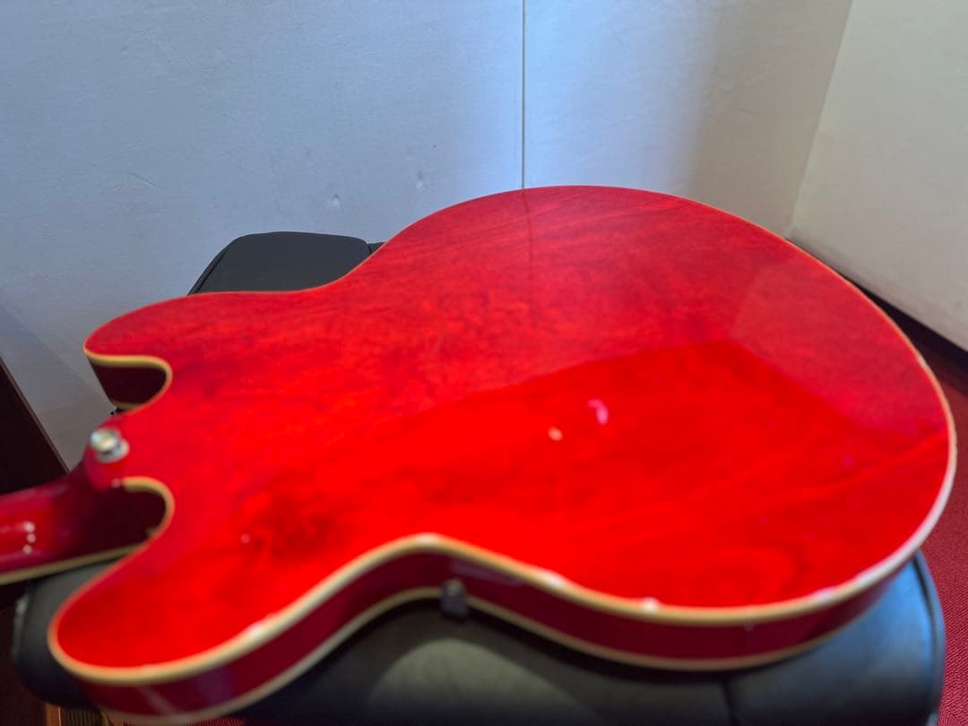 Epiphone Casino Worn Cherry セミアコ ギブソン系