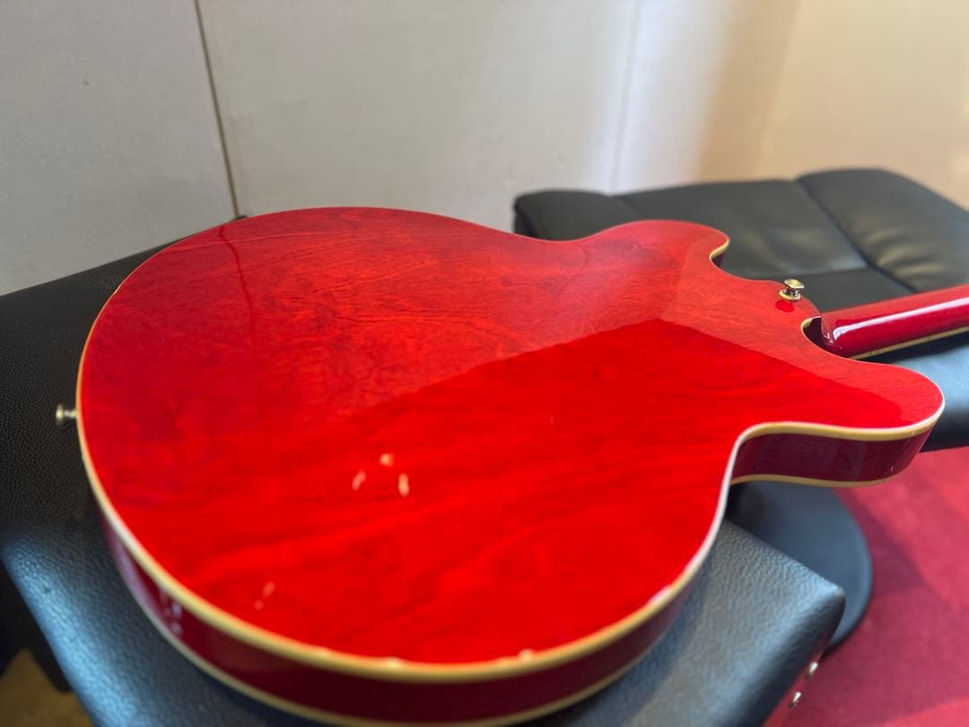 Epiphone Casino Worn Cherry セミアコ ギブソン系