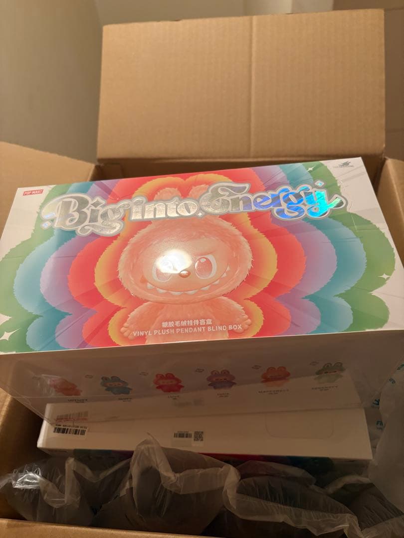 POP MART Big into energy 未開封一箱