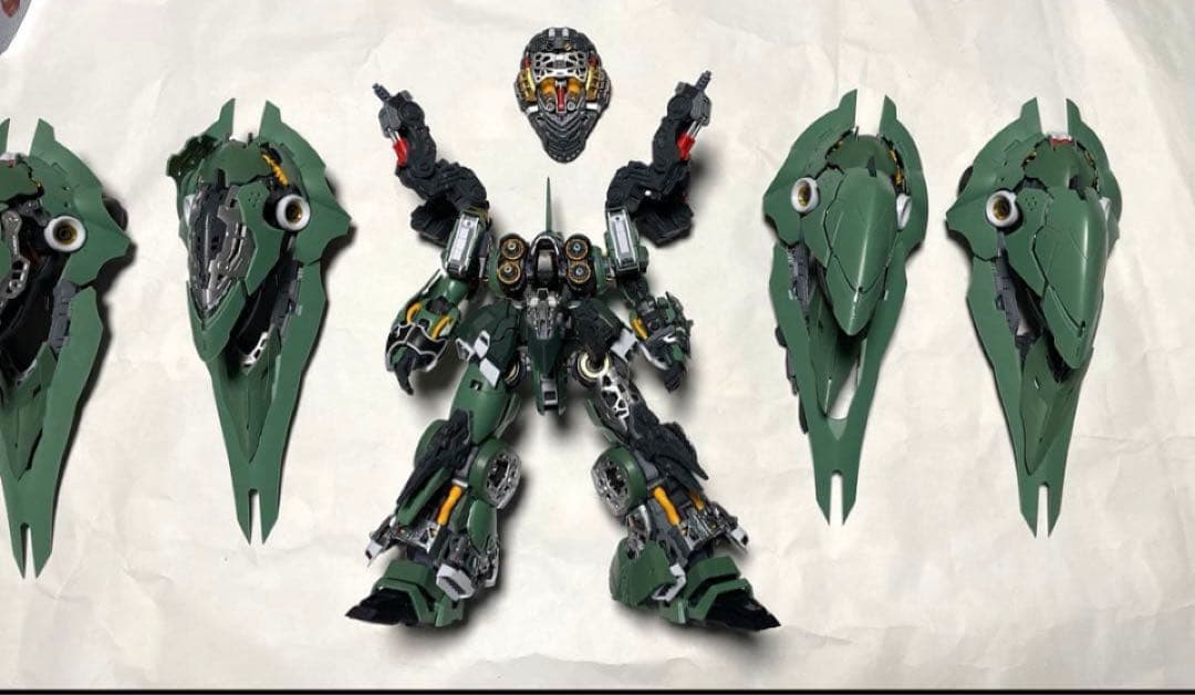 Axis Model 1/100 オシリス エリアル ドミネーター　現状品