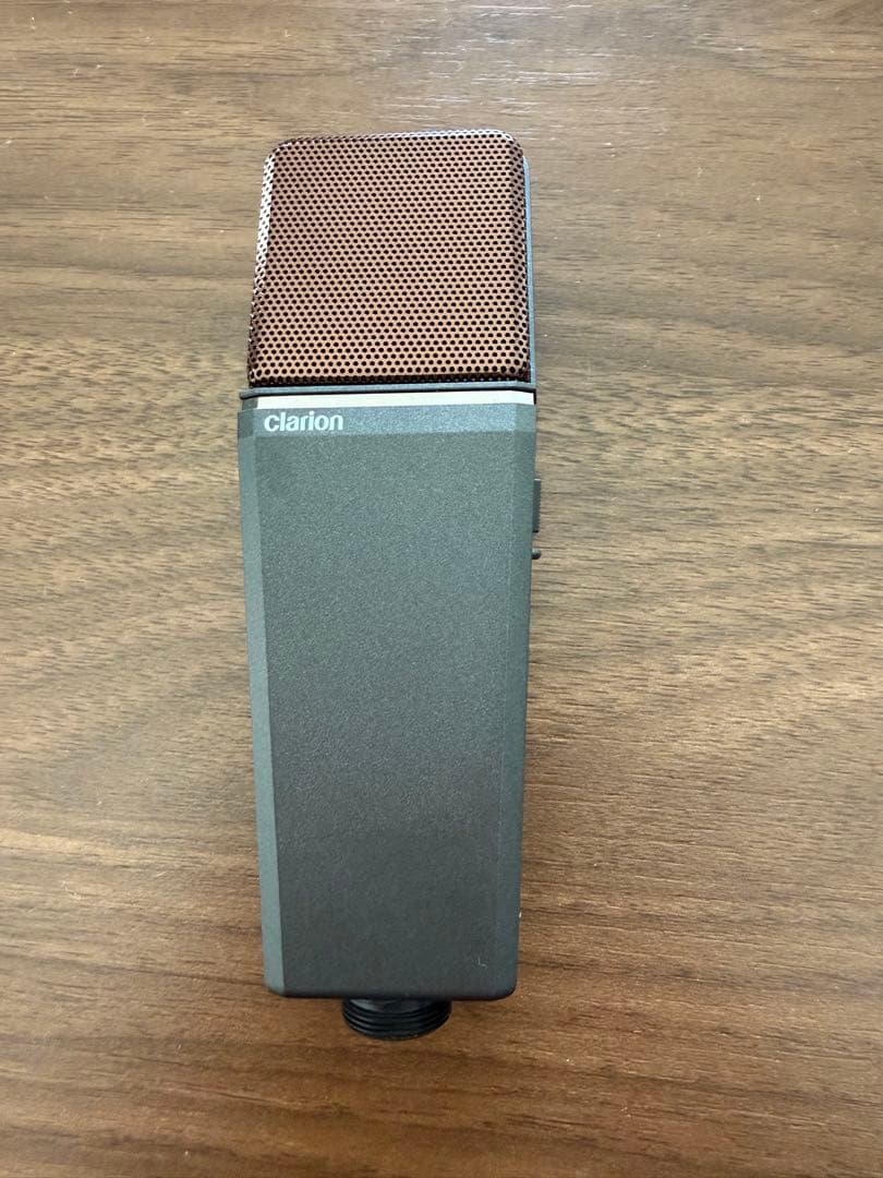 24時までお値下げ中！Clarion ガイドマイク