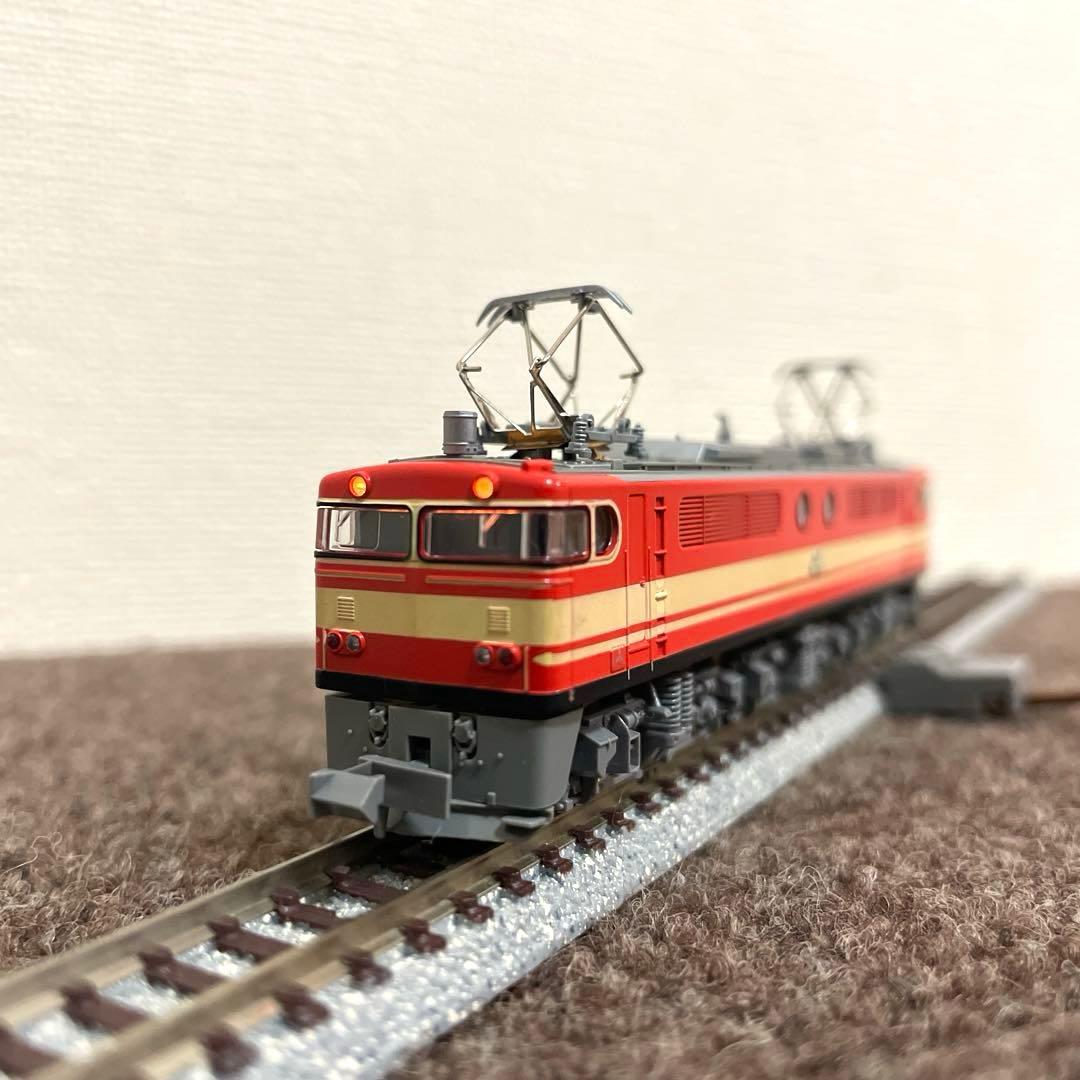 JR12系さよならE851列車　セット　KATO。