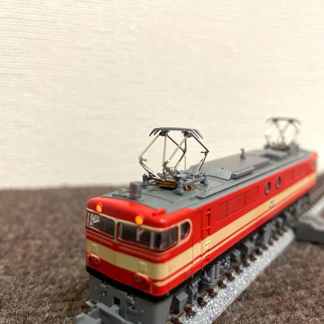 JR12系さよならE851列車　セット　KATO。