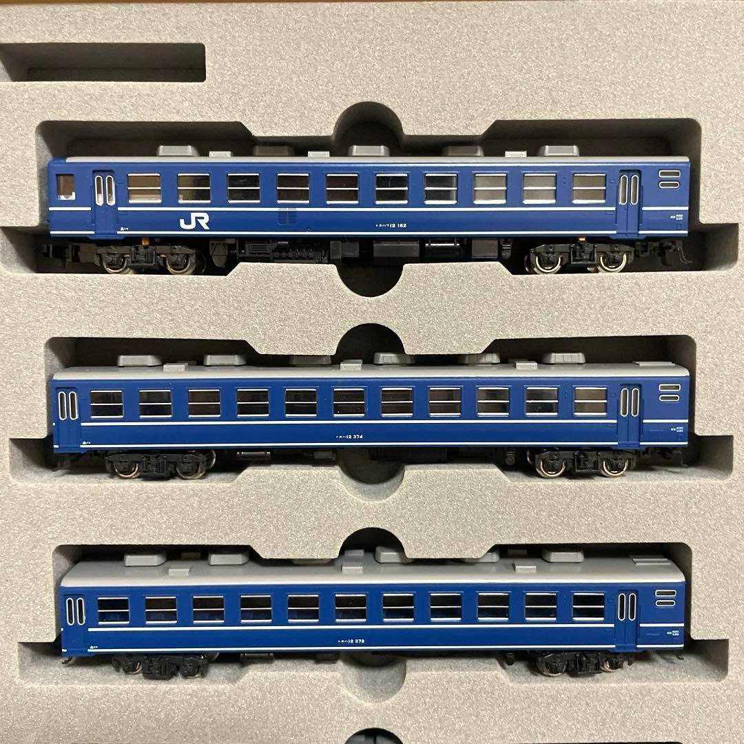 JR12系さよならE851列車　セット　KATO。