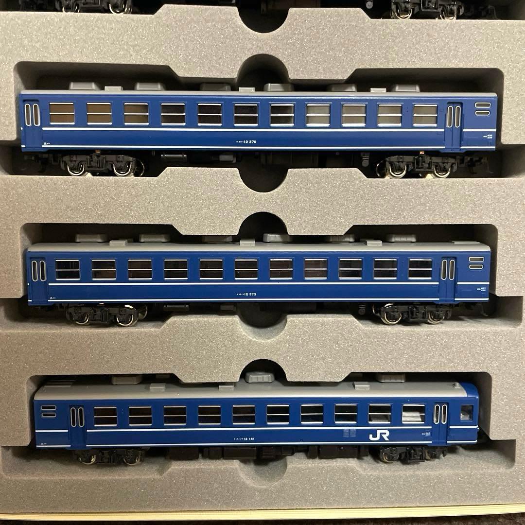 JR12系さよならE851列車　セット　KATO。