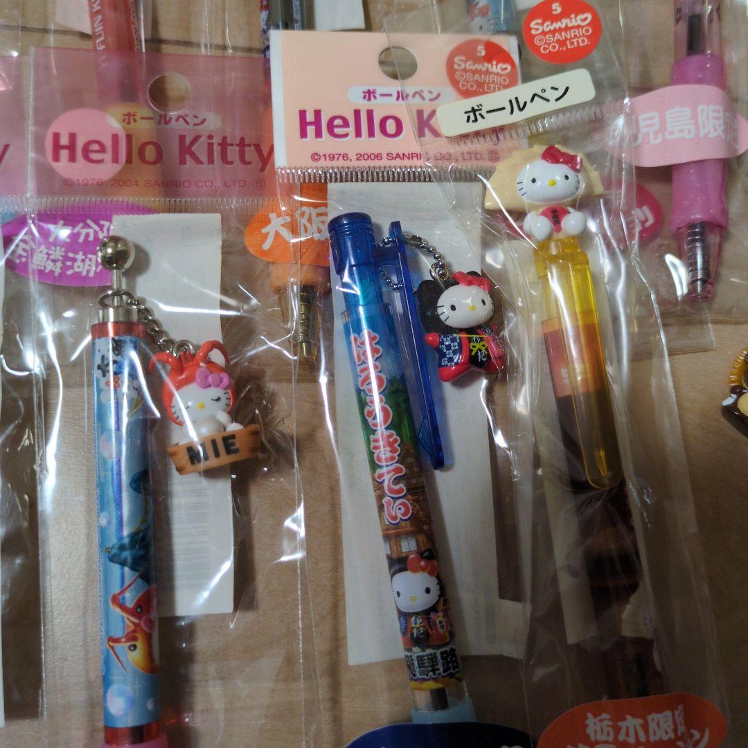Hello Kitty　 ボールペン　ご当地　レア　キティ　キティちゃん