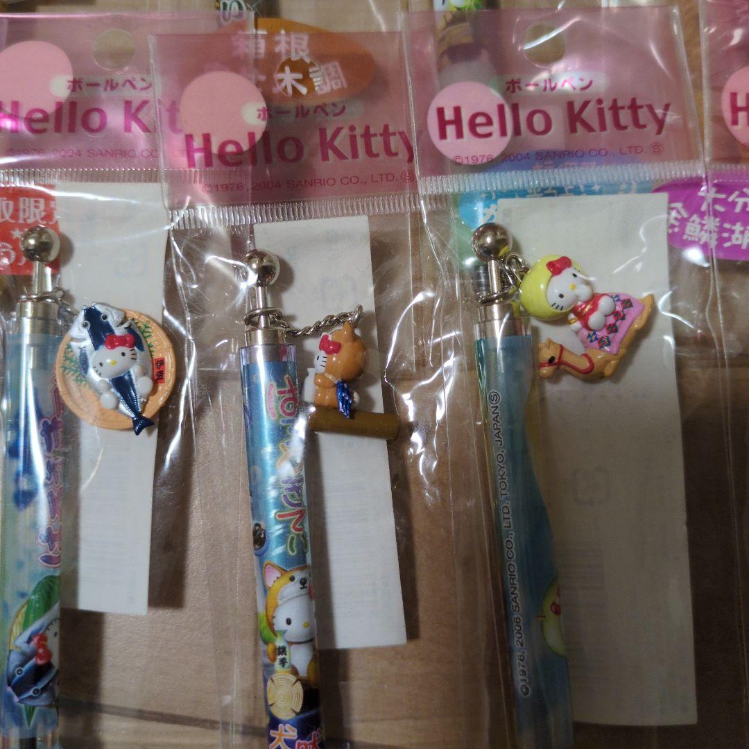 Hello Kitty　 ボールペン　ご当地　レア　キティ　キティちゃん