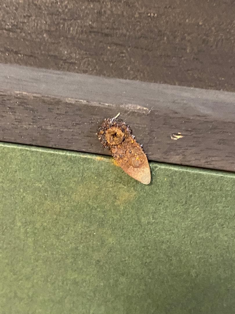 「真作」加納秀雄「ロハの裏町」風景画　油彩画　額装　サイン有り　F8号