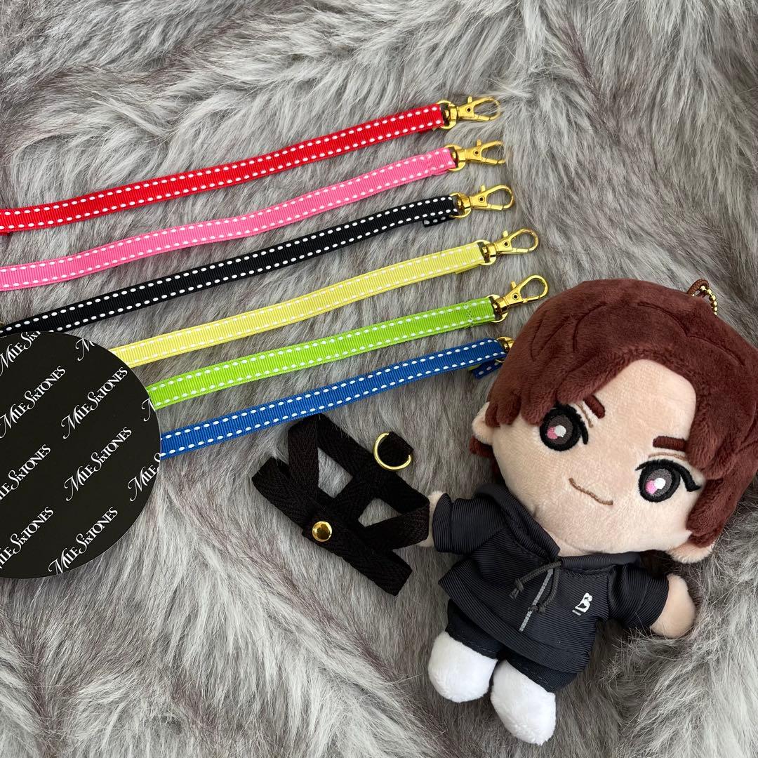 SixTONES用/カラーハーネス▷オーダーページ　ストぬい紛失防止