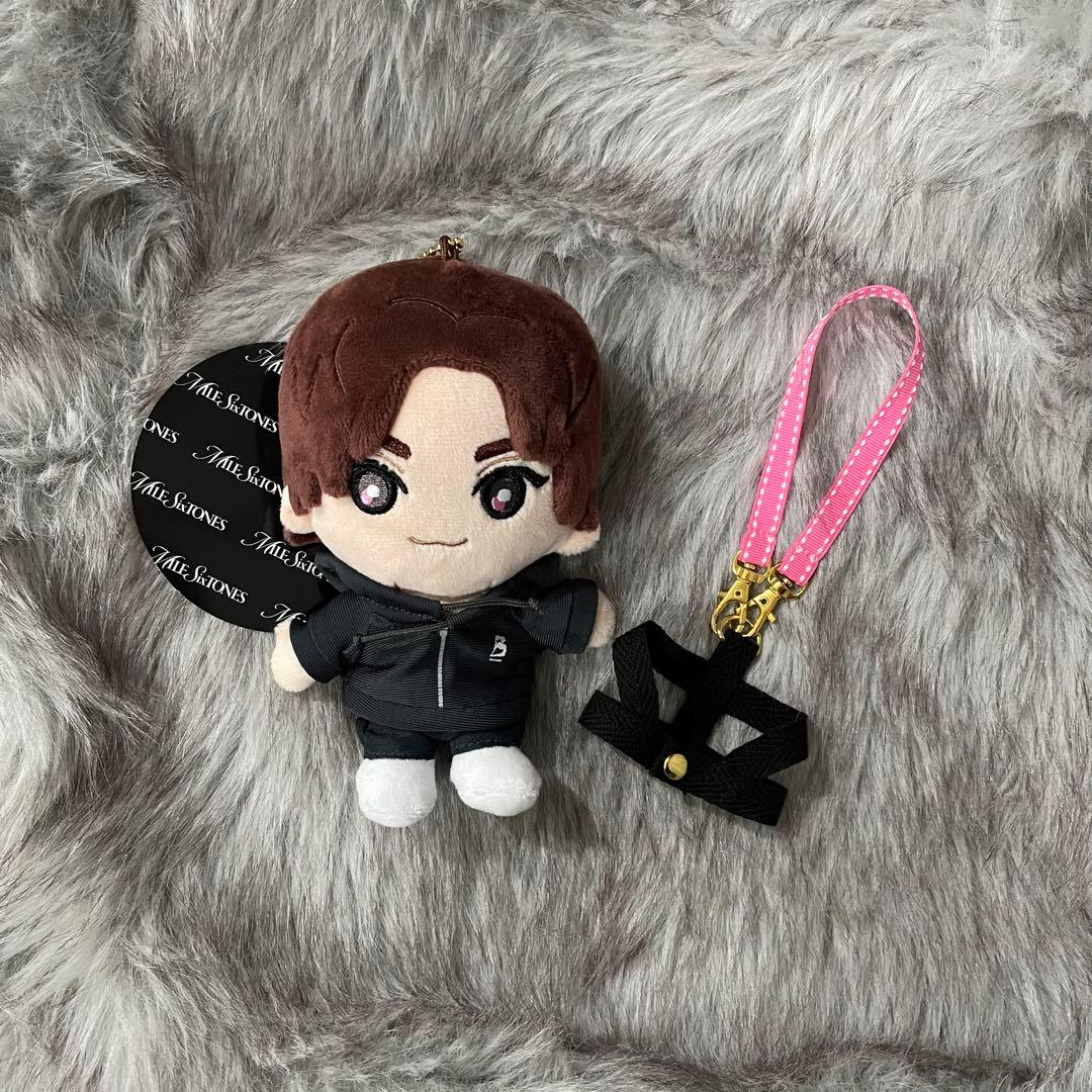 SixTONES用/カラーハーネス▷オーダーページ　ストぬい紛失防止