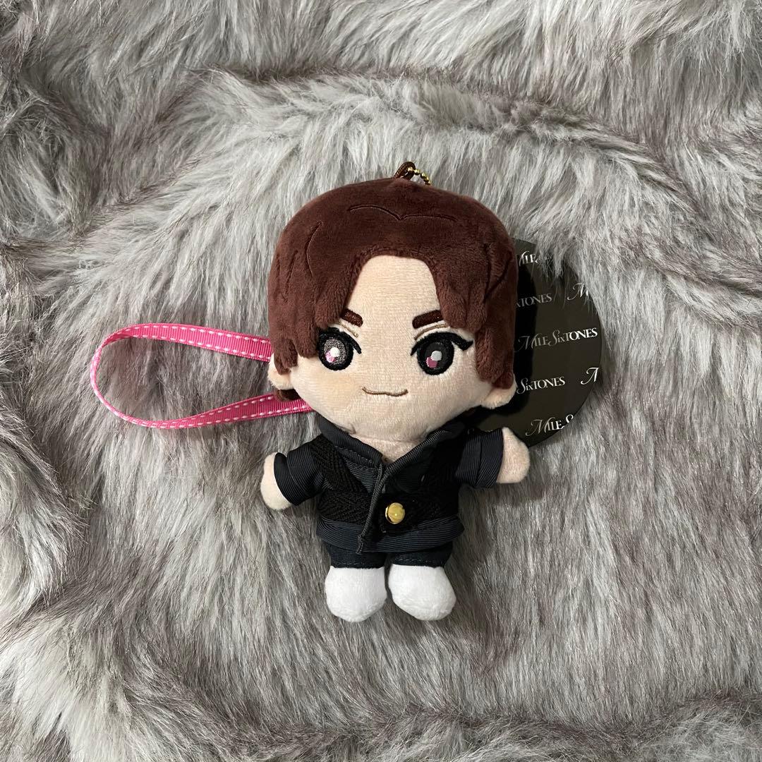 SixTONES用/カラーハーネス▷オーダーページ　ストぬい紛失防止