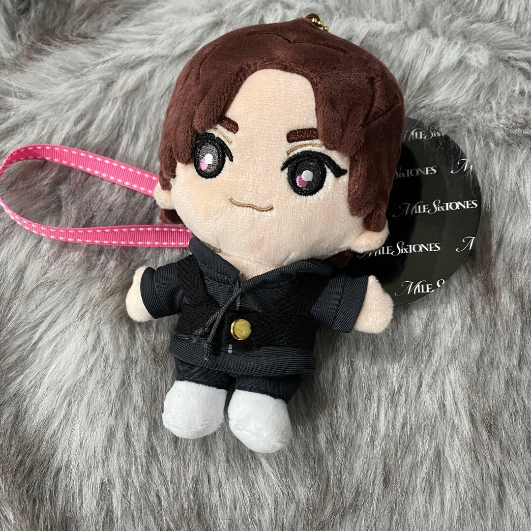 SixTONES用/カラーハーネス▷オーダーページ　ストぬい紛失防止