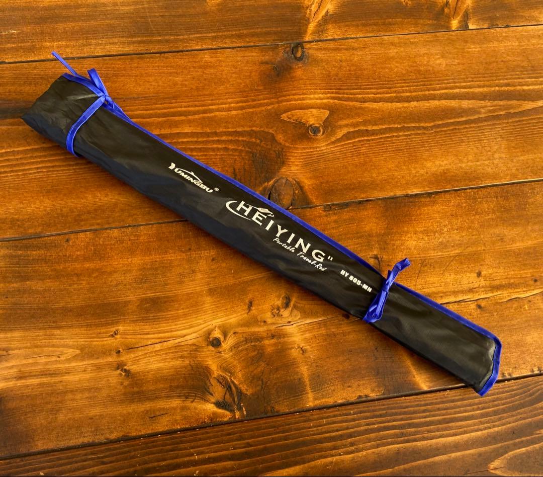 エギングロッド　5ピースロッド　パックロッド　カーボンロッド　超軽量　スピニング