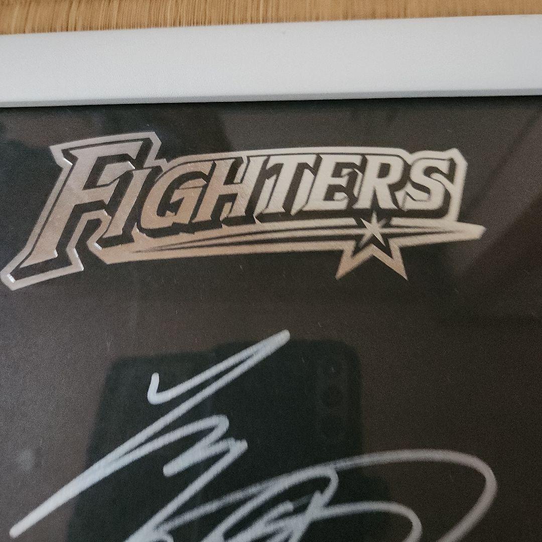 大谷翔平 選手 直筆サイン色紙 色紙フレーム付き FIGHTERS