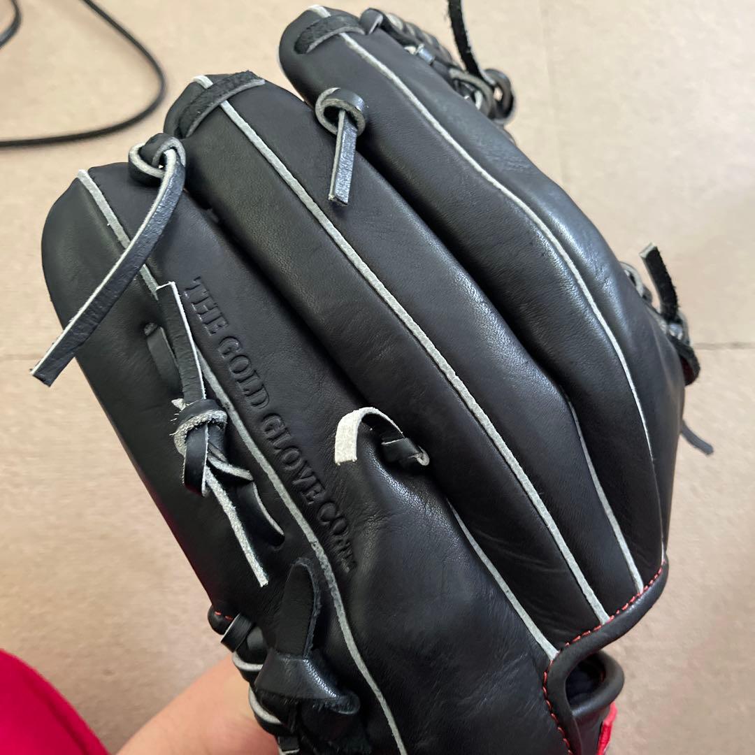 【希少・両投げ用】ローリングス ハイパーテック　軟式グローブ