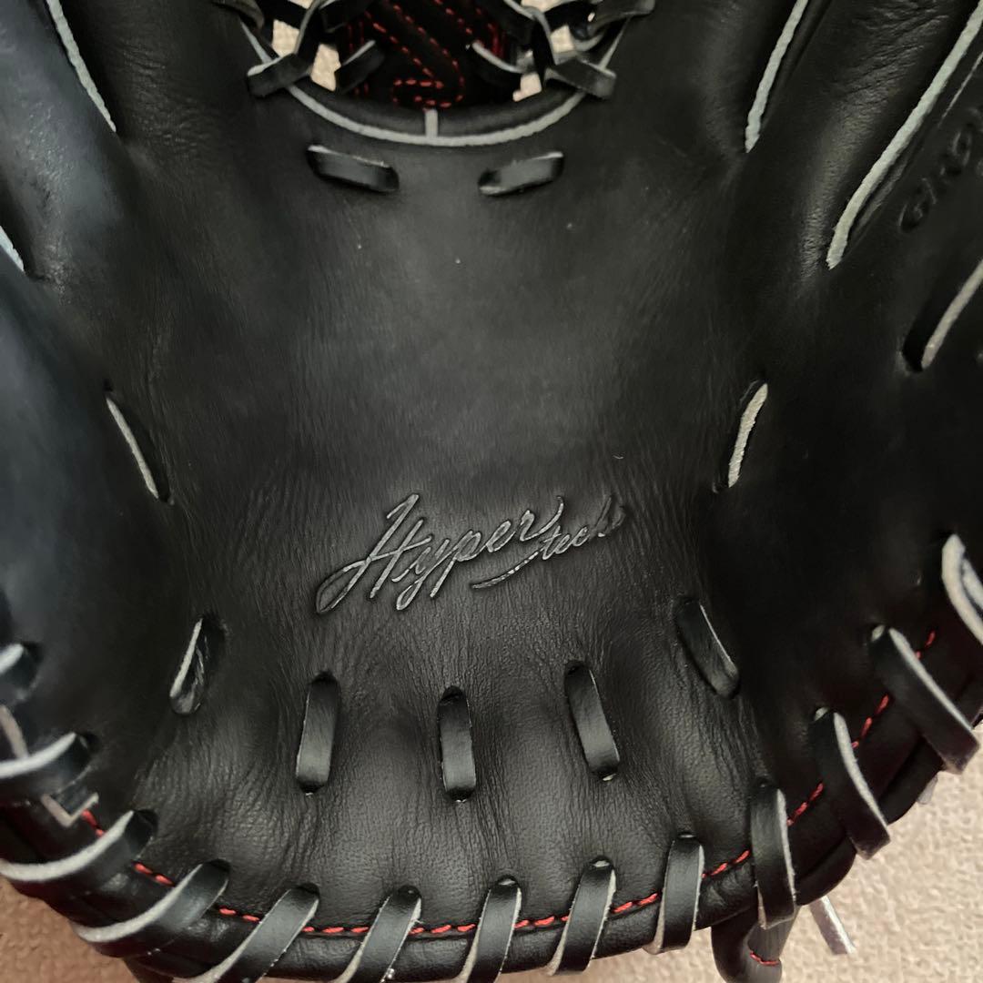 【希少・両投げ用】ローリングス ハイパーテック　軟式グローブ