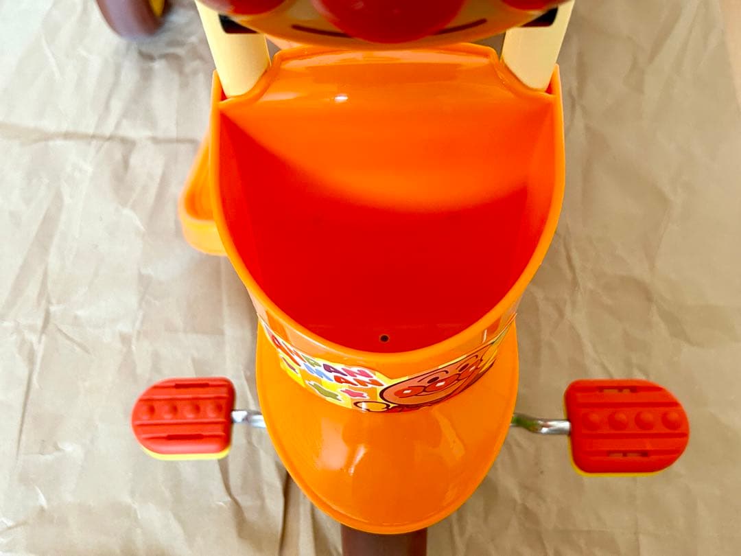 【美品】アンパンマン・三輪車