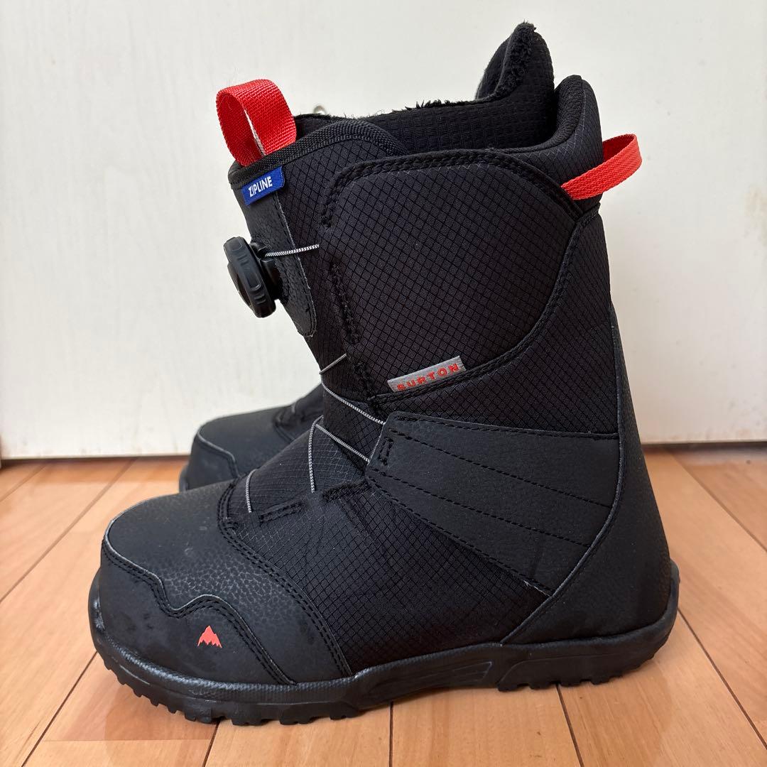 BURTON ZIP LINE 子供用 ブーツ　25cm