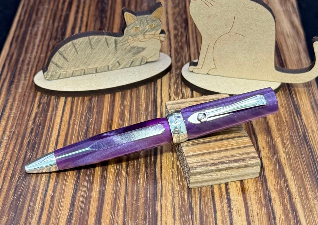Montegrappa ボールペン ミクラ パープル