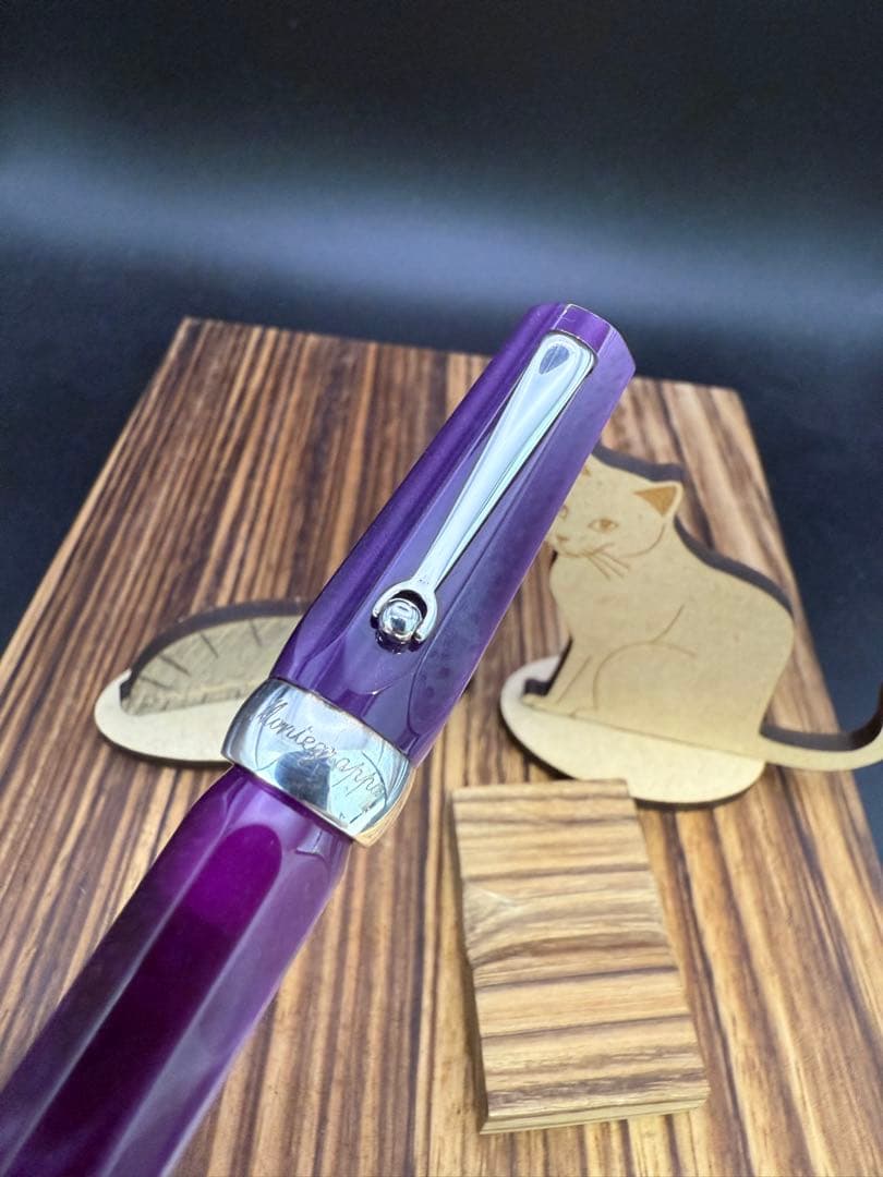 Montegrappa ボールペン ミクラ パープル
