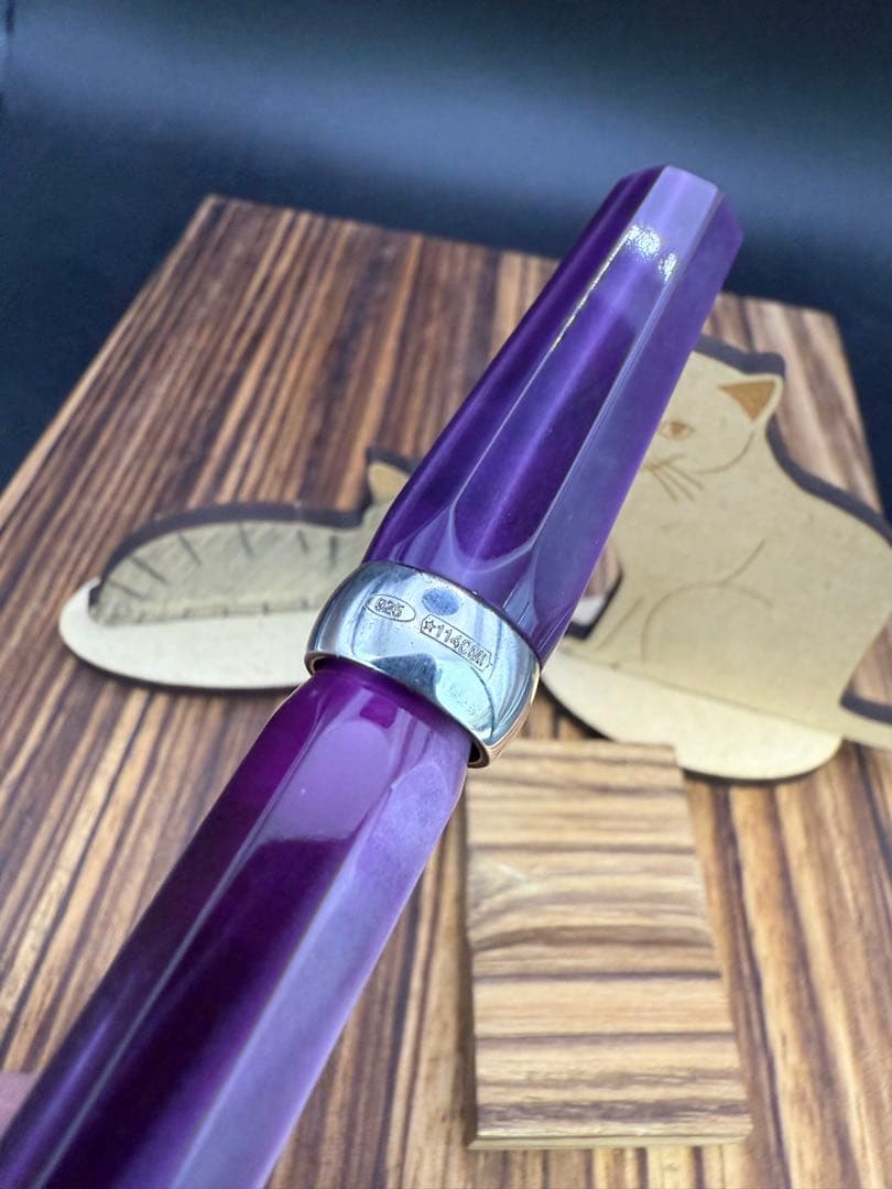 Montegrappa ボールペン ミクラ パープル