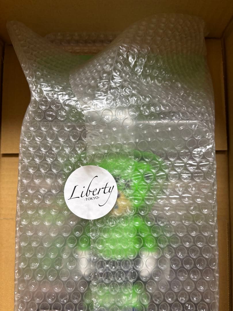 AEB エイブ ALIEN EYES BEAR libertytokyo ソフビ