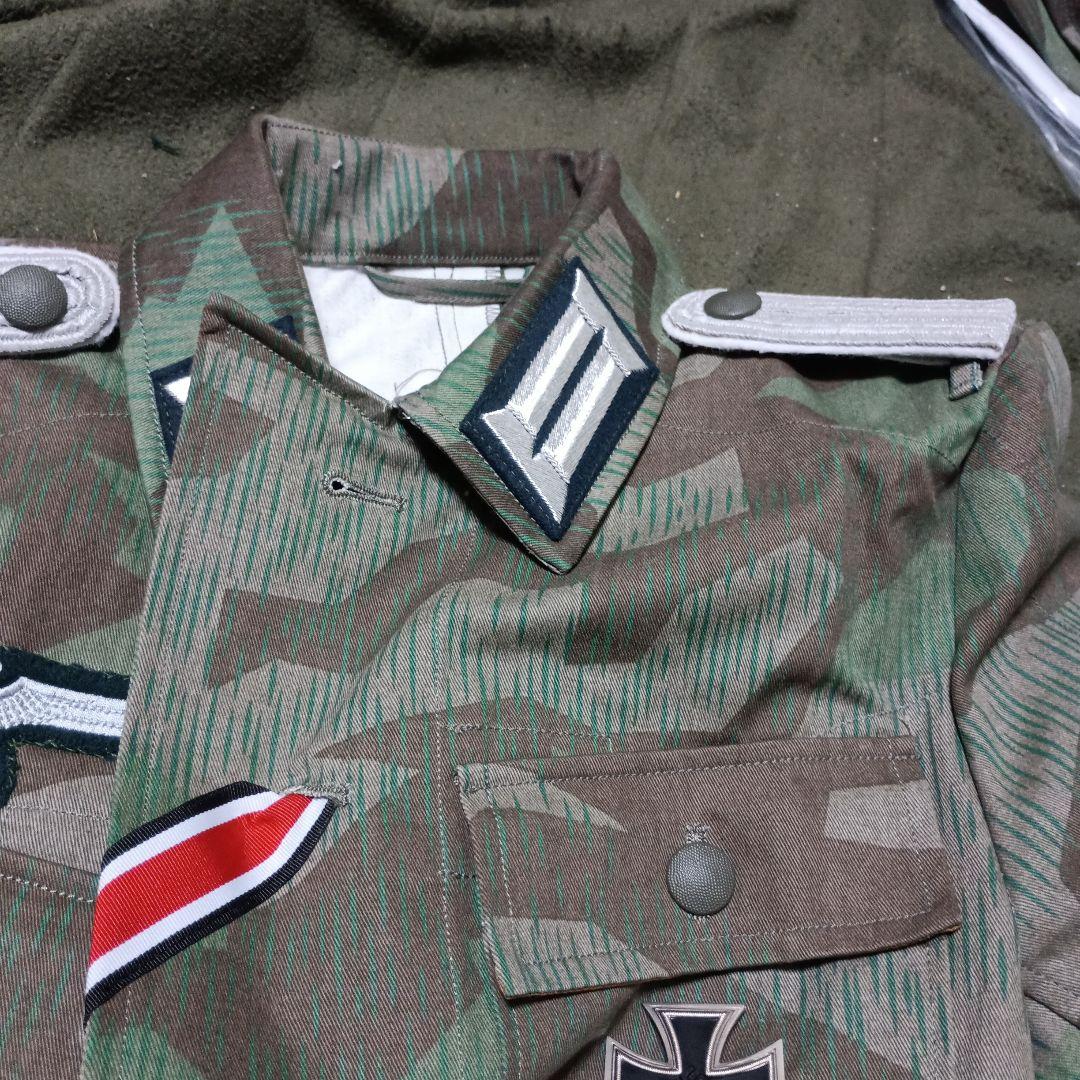 ＷＷ2ドイツ軍スプリンター迷彩戦闘服（レプリカ品)
