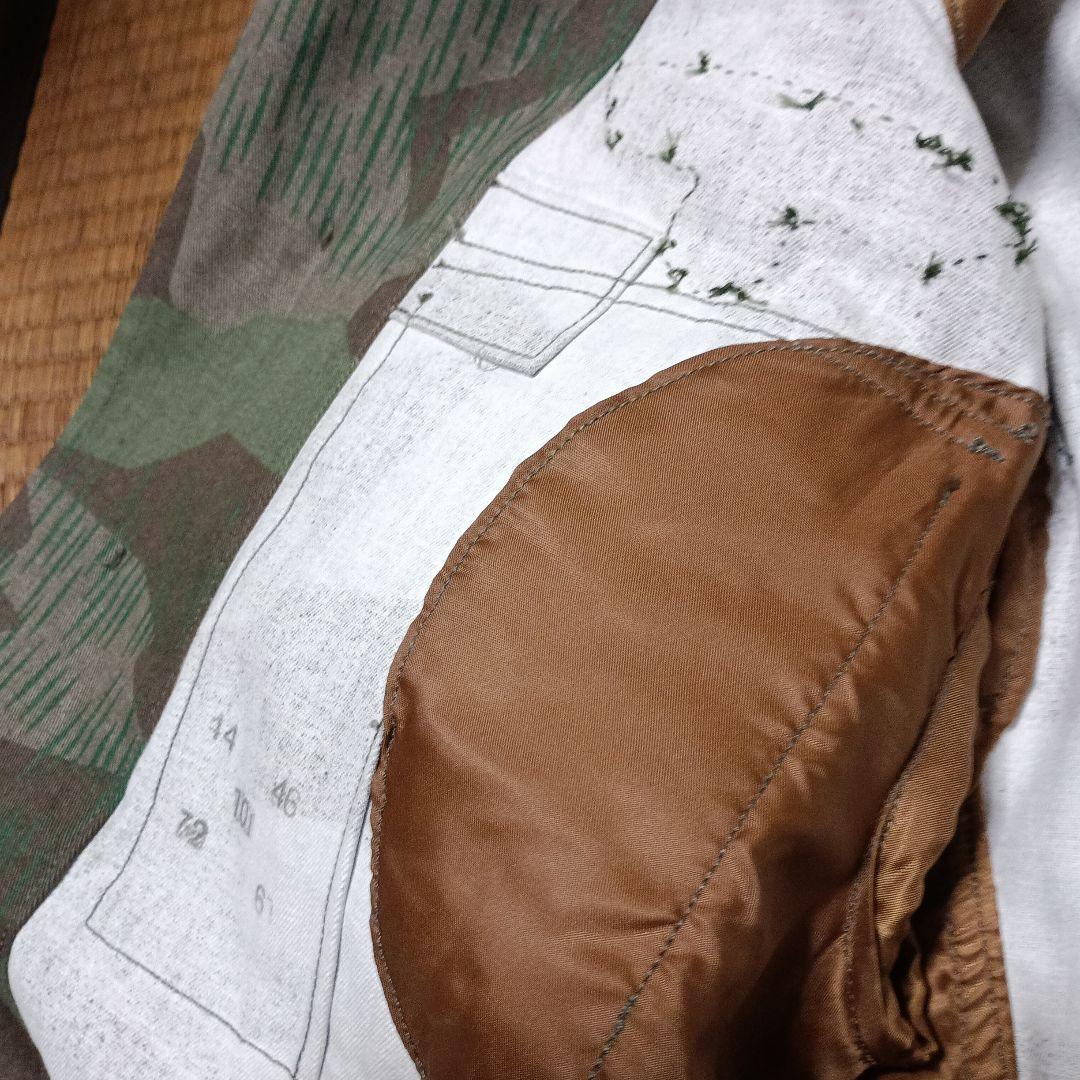 ＷＷ2ドイツ軍スプリンター迷彩戦闘服（レプリカ品)