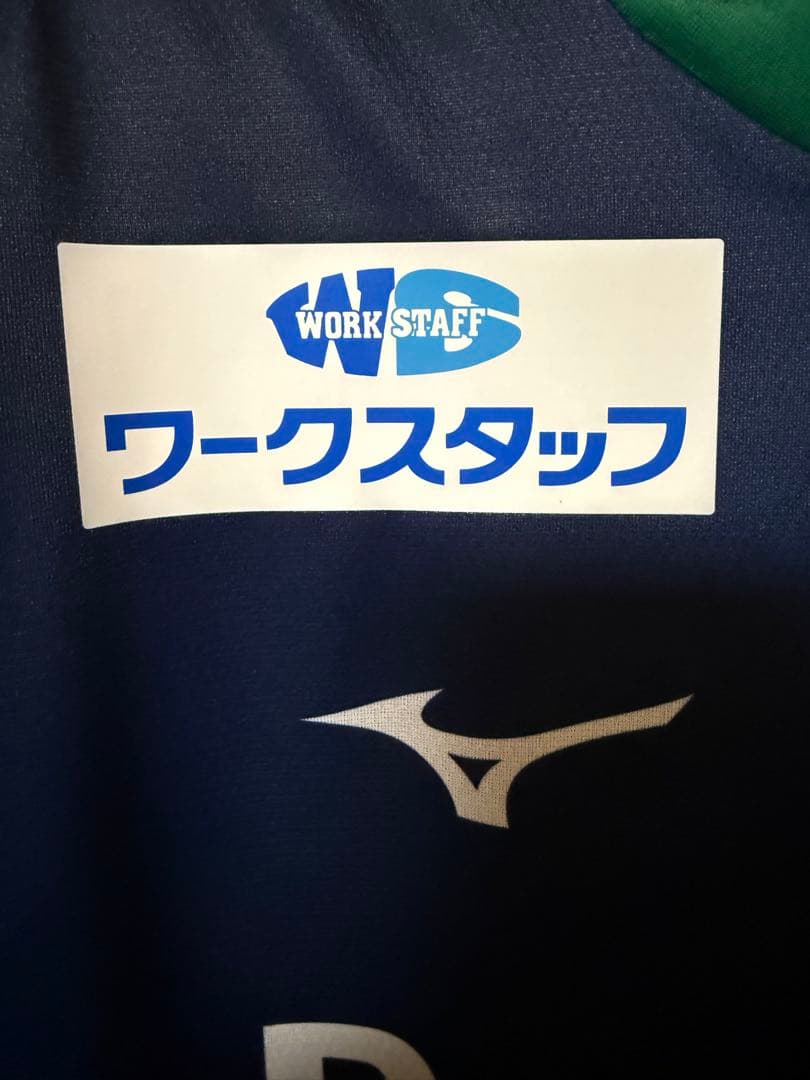 徳島ヴォルティス　オーセンティックユニフォーム　2XL 岩尾憲