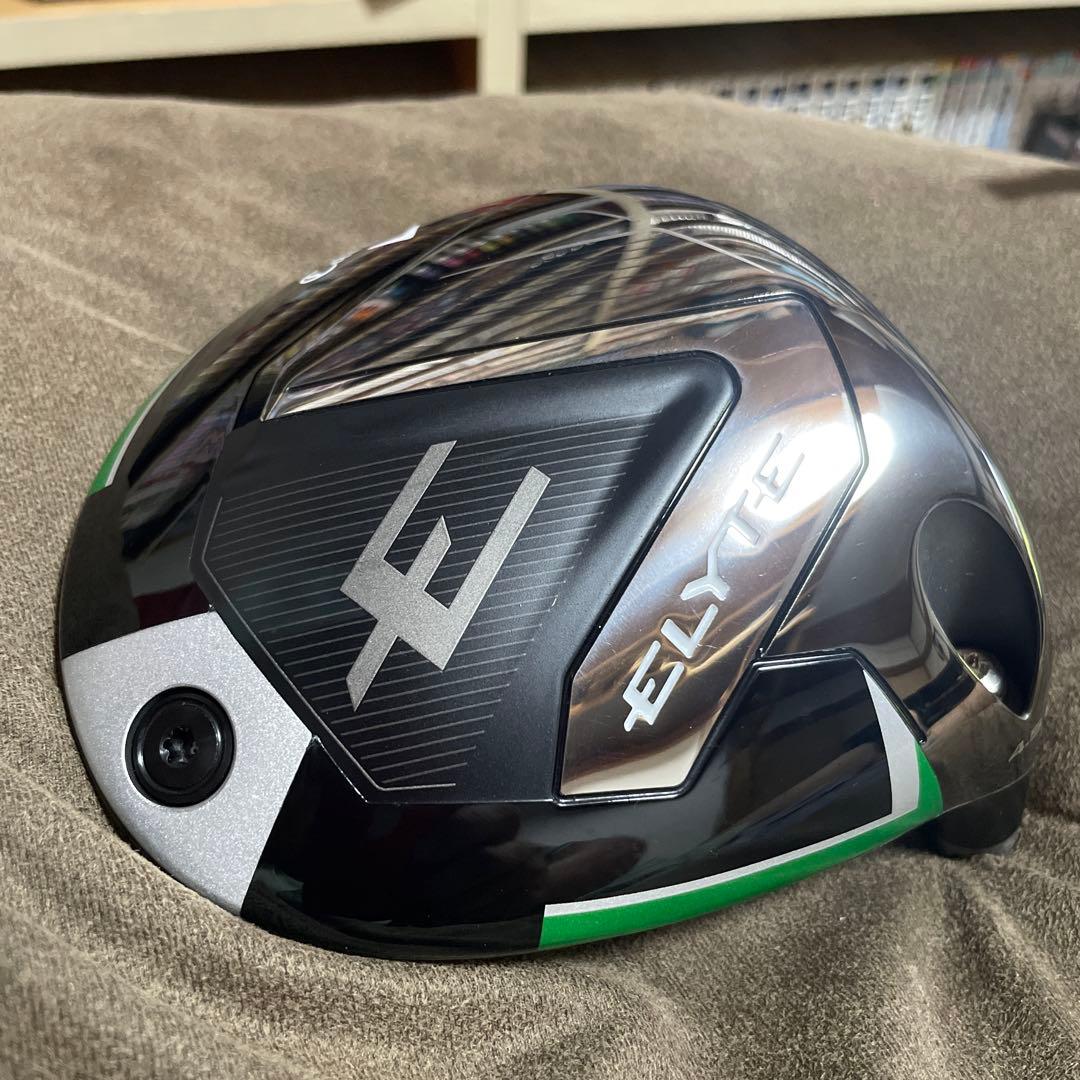 キャロウェイ　エリートld ドライバー4.5°ドラコン　elyte ld