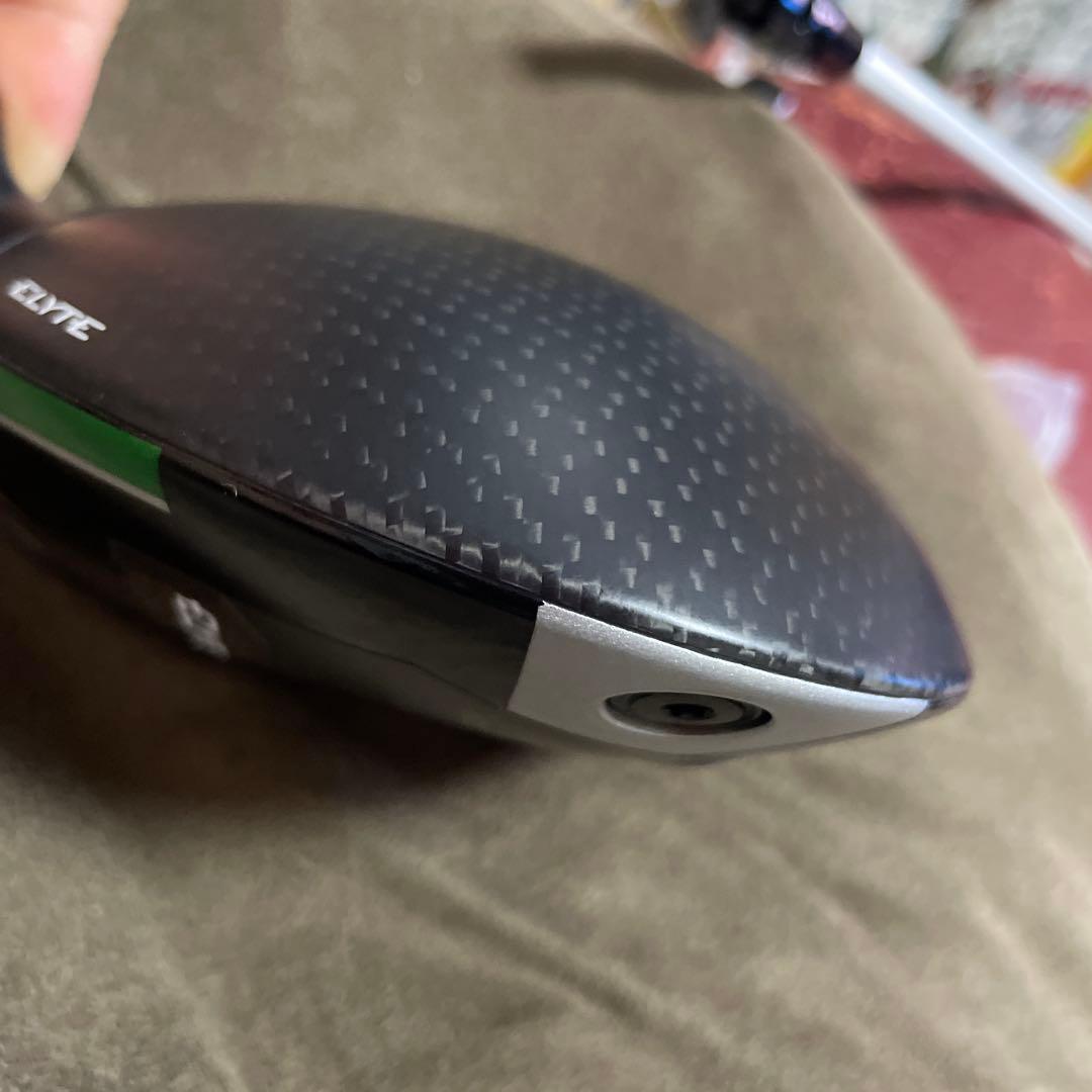 キャロウェイ　エリートld ドライバー4.5°ドラコン　elyte ld