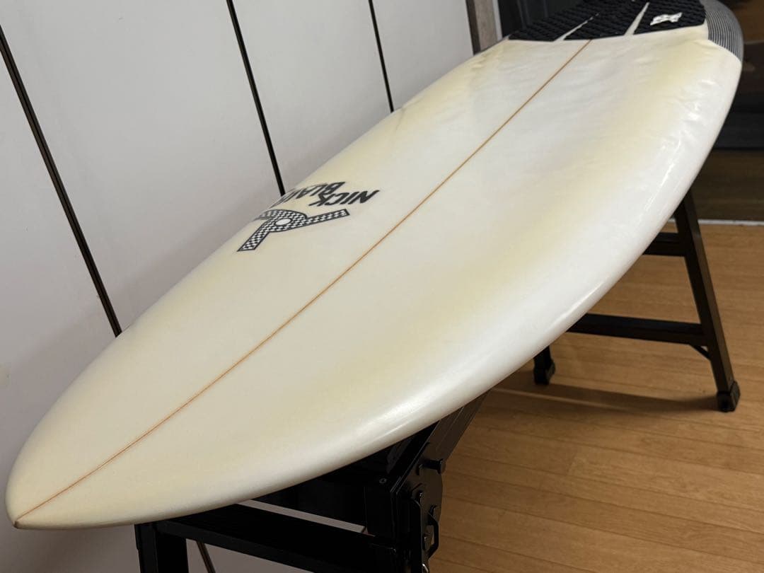 Joistik 初代タコ Nick Blair 5.3ハーフ