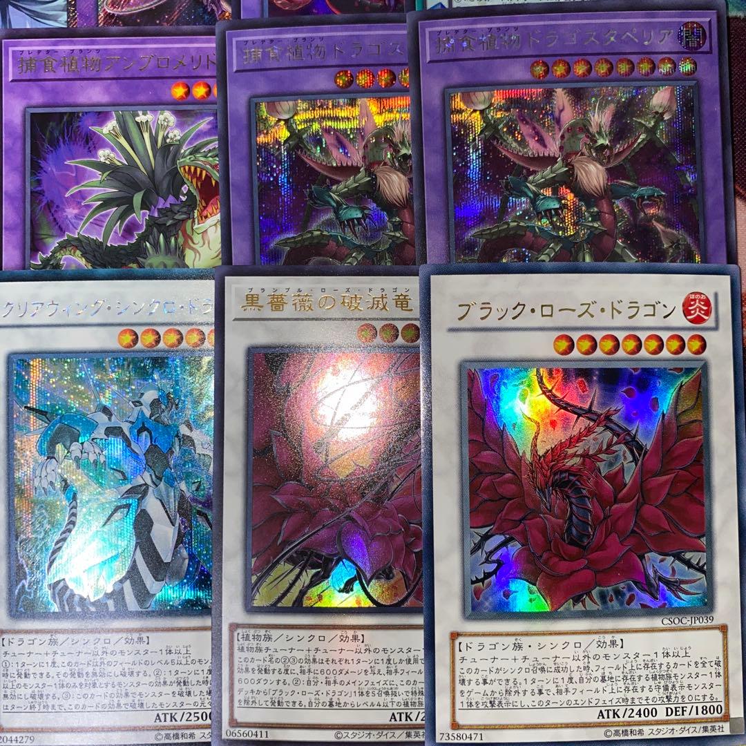 【2161】遊戯王　捕食植物デッキ　プレデタープランツcs優勝構築超逸融合　大会