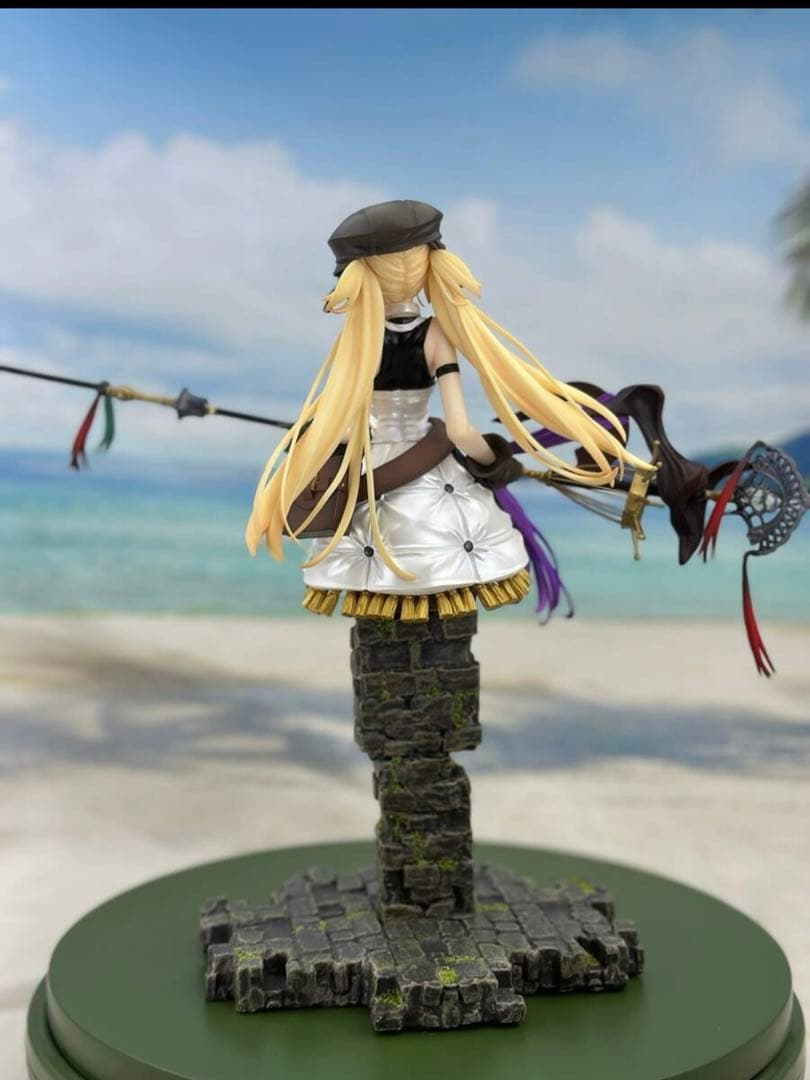 FGO アルトリア　キャスター　ガレージキット