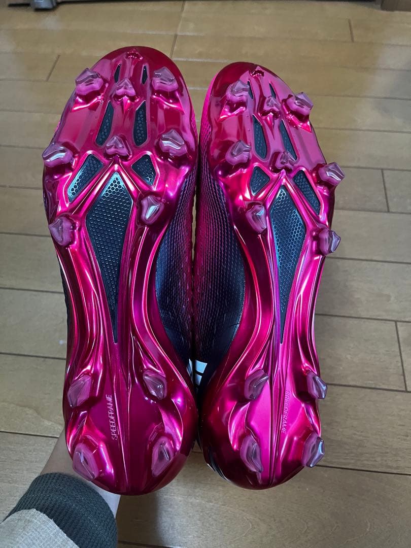 値下げ！　新品　エックス　スピードポータル.1 FG 26.5