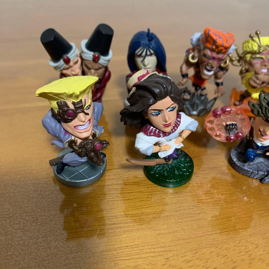 ジョジョ　キャラヒーローズ 第2部　フィギュア